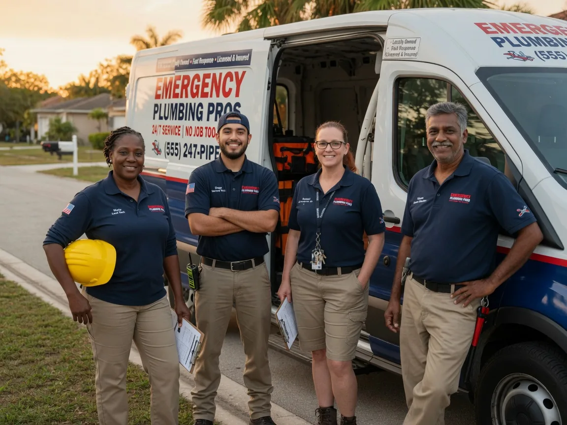 Emergency Plumber company in Gibsonton, FL